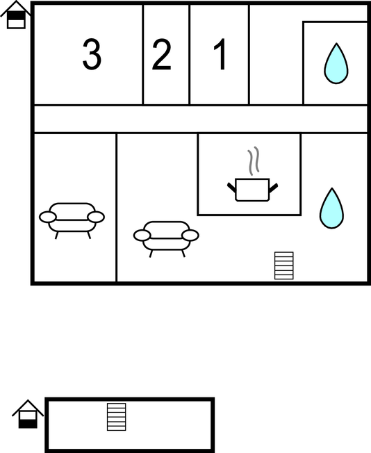 Ferienhaus - Portovenere - Cinque Terre , Italien - ILL622 