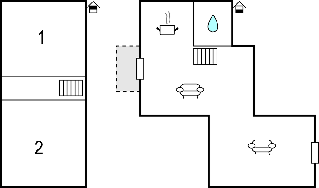 Semesterlägenhet - Comano - Cinque Terre , Italien - ILL711 