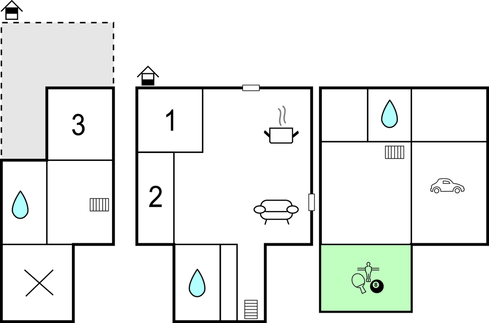 Ferienhaus - Alassio - Loano , Italien - ILL715 