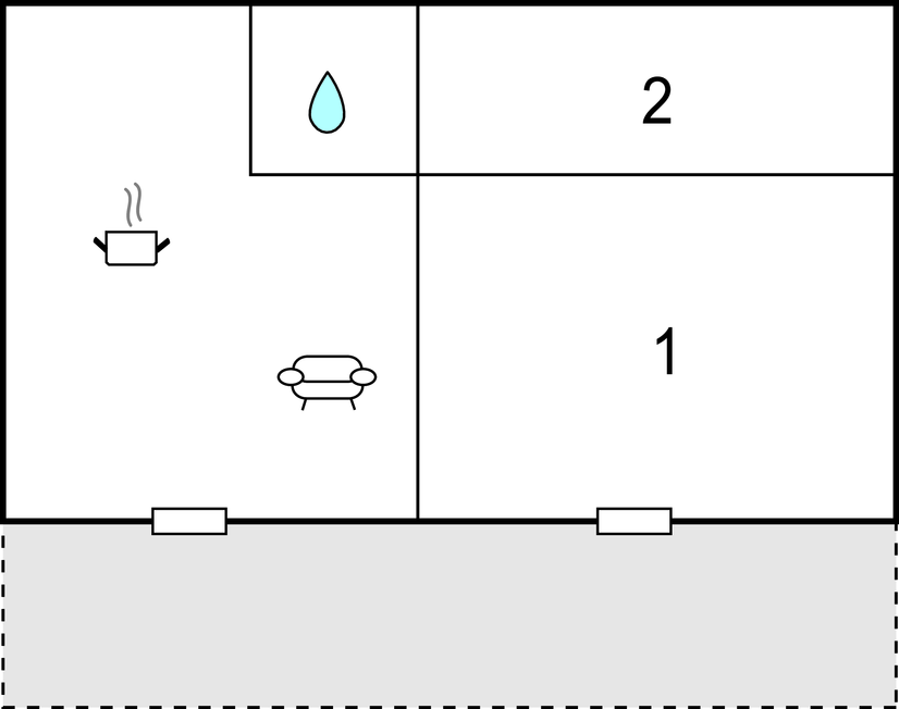 Feriehuse - Dolcedo-Riviera dei Fiori , Italien - ILL724 