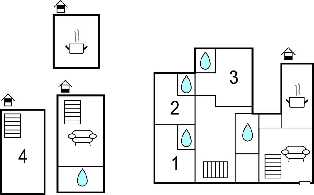 Ferienhaus - Zoagli , Italien - ILL794 