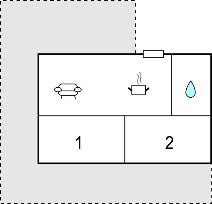 Ferienwohnung - Moneglia , Italien - ILL809 