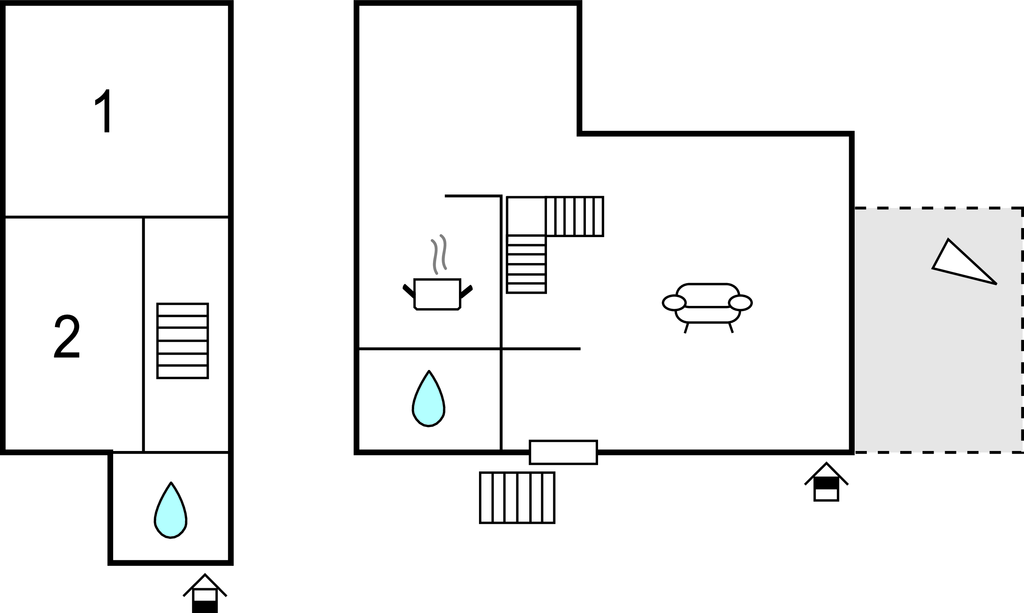 Ferienhaus - Moneglia , Italien - ILL813 