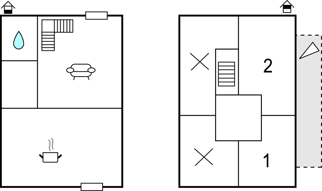 Ferienhaus - Pieve Ligure , Italien - ILL815 