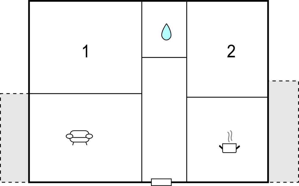 Ferienwohnung - Rapallo , Italien - ILL852 