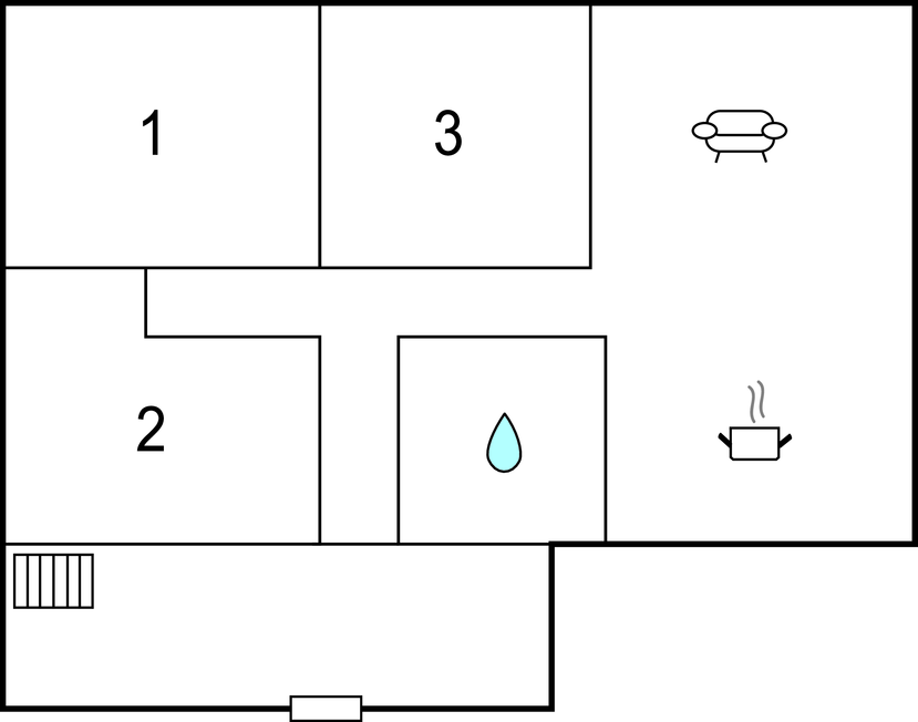Ferienwohnung - Santo Stefano d'Aveto , Italien - ILL870 