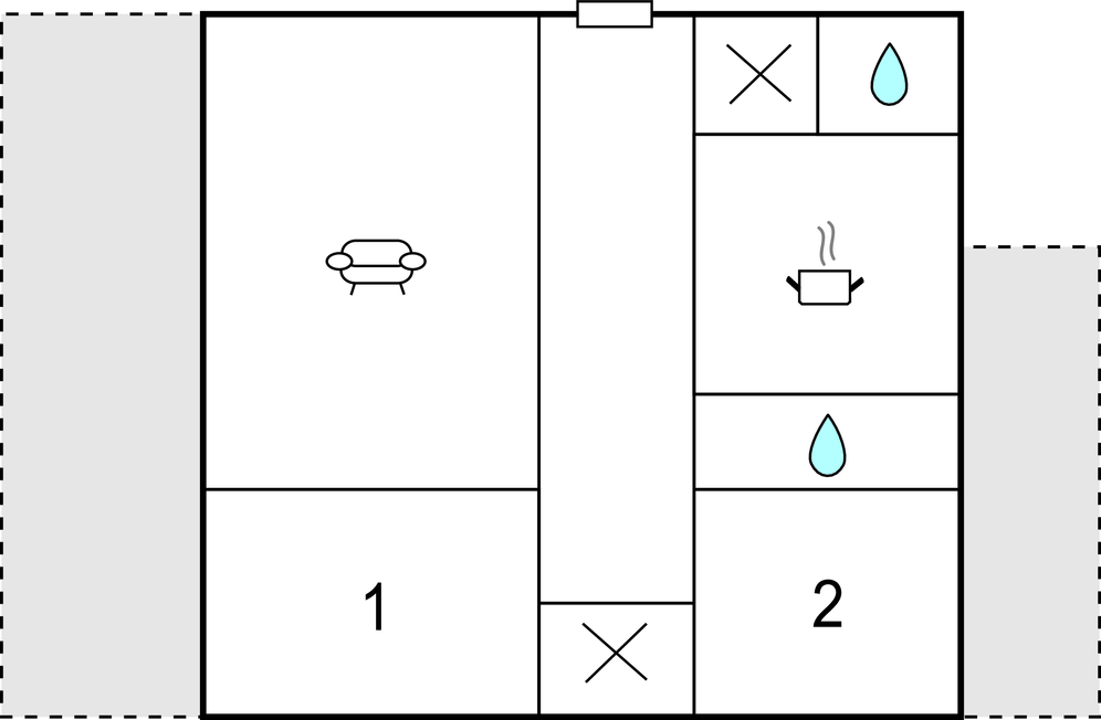 Ferienwohnung - Recco , Italien - ILL886 
