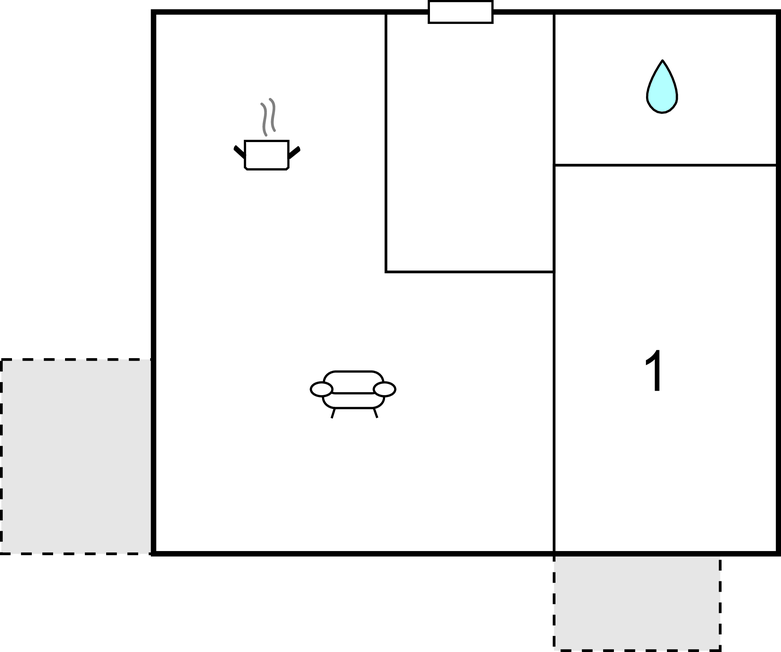 Ferienwohnung - Rapallo , Italien - ILL887 