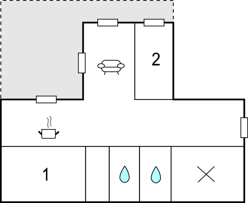 Ferienwohnung - Chiavari , Italien - ILL908 