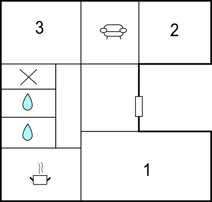Ferienwohnung - Rapallo , Italien - ILL918 