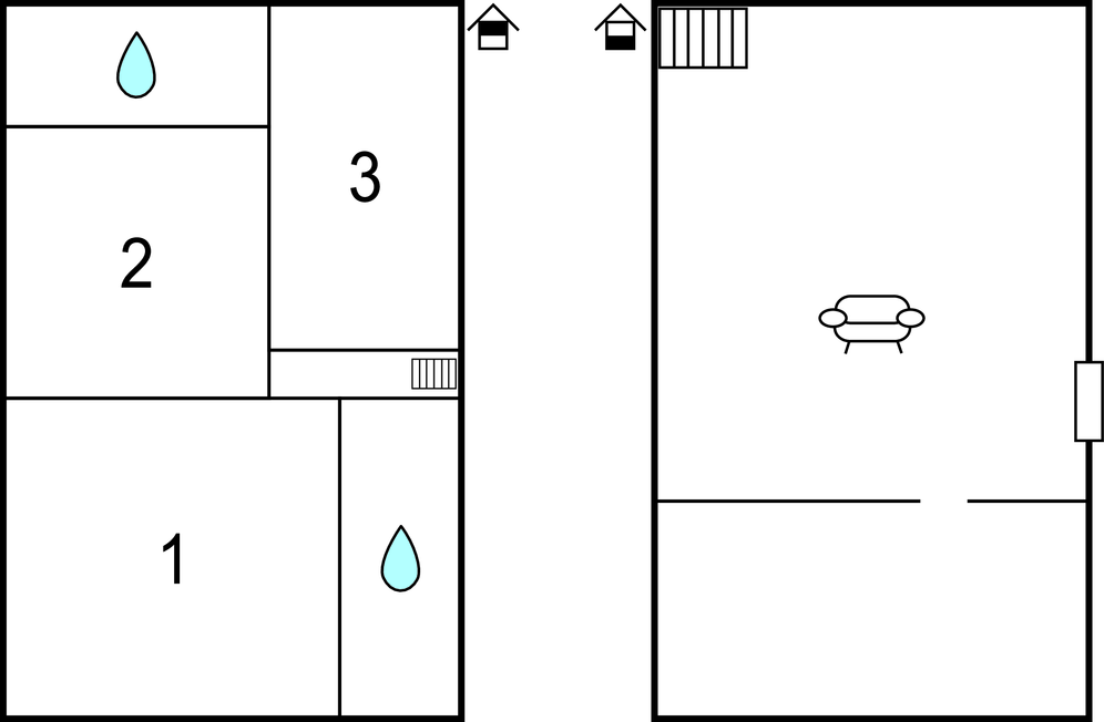 Feriehuse - Bruscarolo - Cinque Terre , Italien - ILL523 