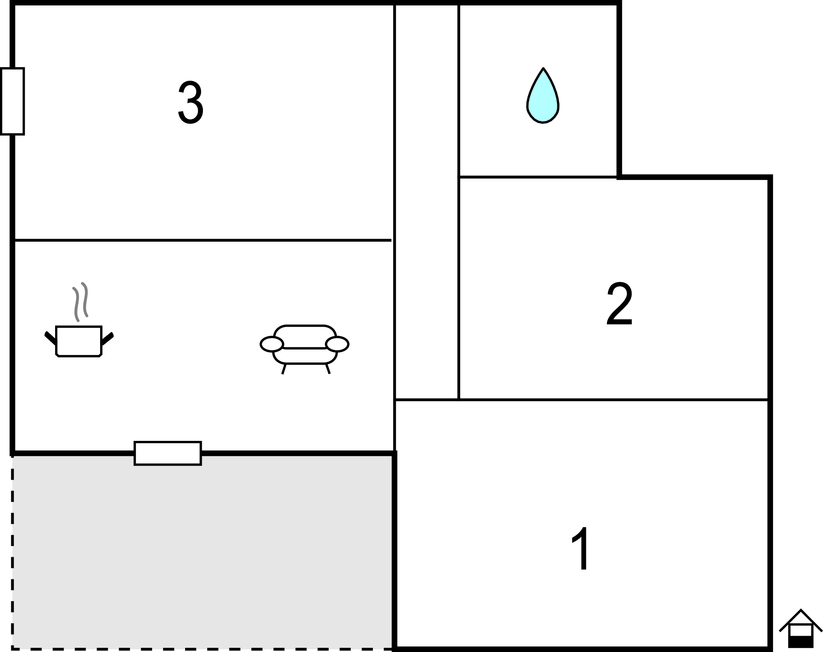 Ferienwohnung - Moneglia , Italien - ILL808 