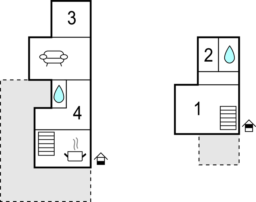 Ferienhaus - La Spezia , Italien - ILL888 