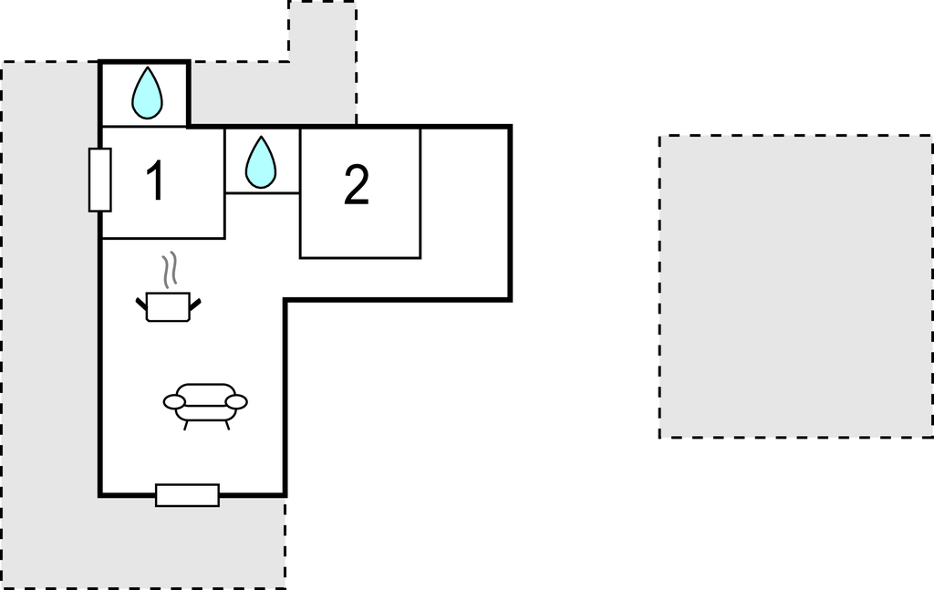 Ferienwohnung - Rapallo , Italien - ILL890 
