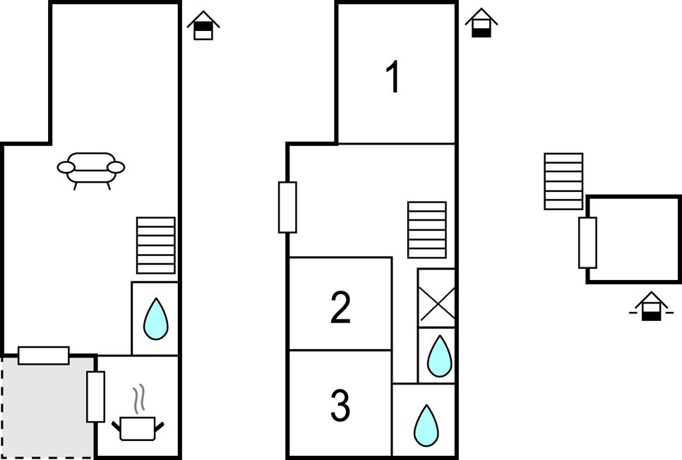 Ferienhaus - Rapallo , Italien - ILL917 