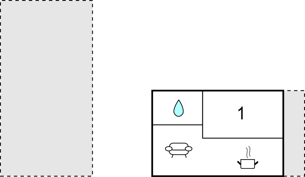 Lejlighed - Uscio , Italien - ILL921 