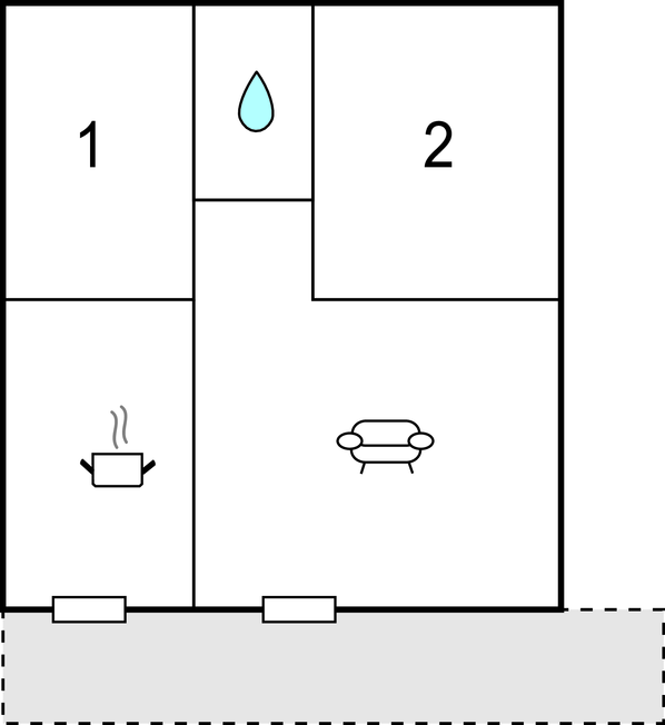Ferienwohnung - Rapallo , Italien - ILL929 