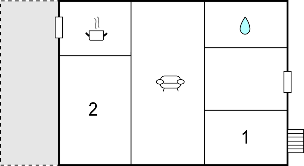 Lejlighed - Camogli , Italien - ILL945 