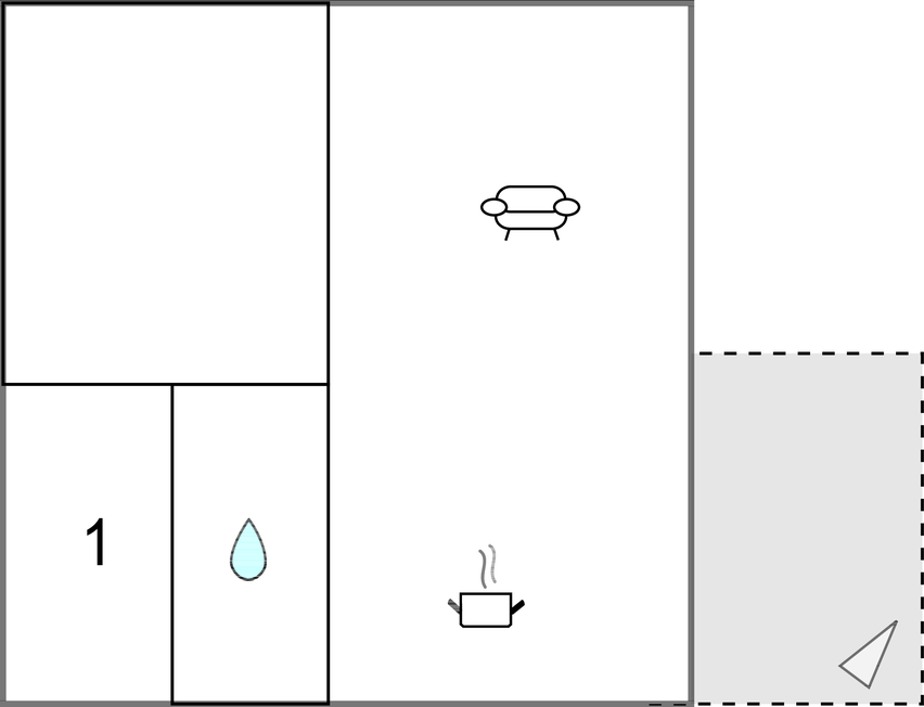 Ferienwohnung - Moneglia , Italien - ILL002 