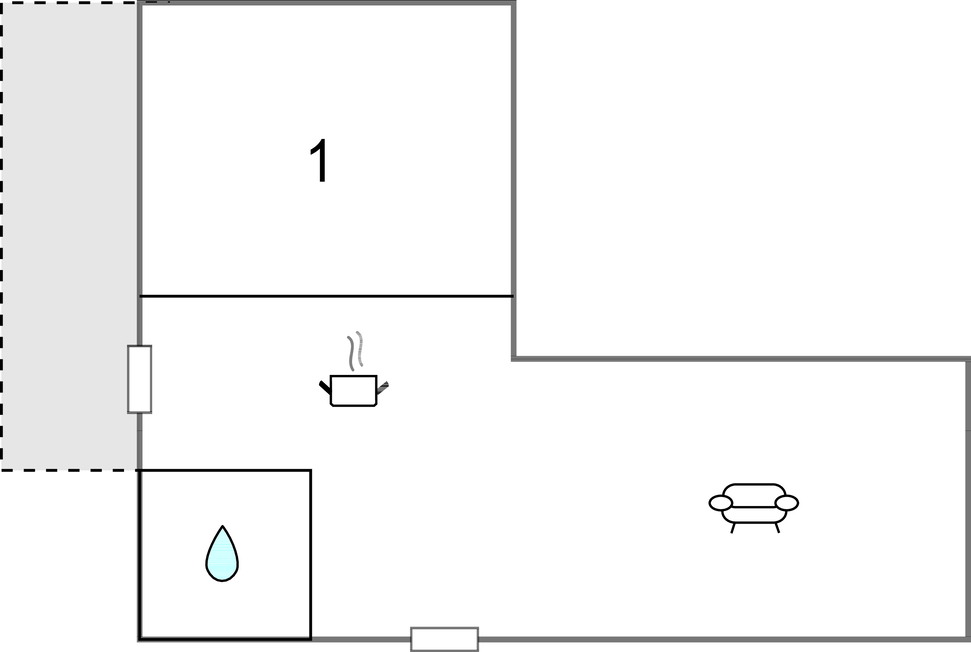 Ferienwohnung - Recco , Italien - ILL015 