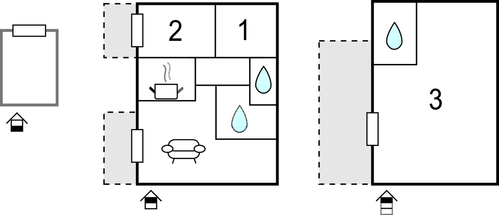 Lejlighed - Zoagli , Italien - ILL045 