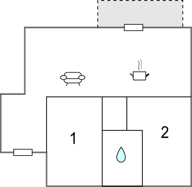 Ferienwohnung - Moneglia , Italien - ILL048 