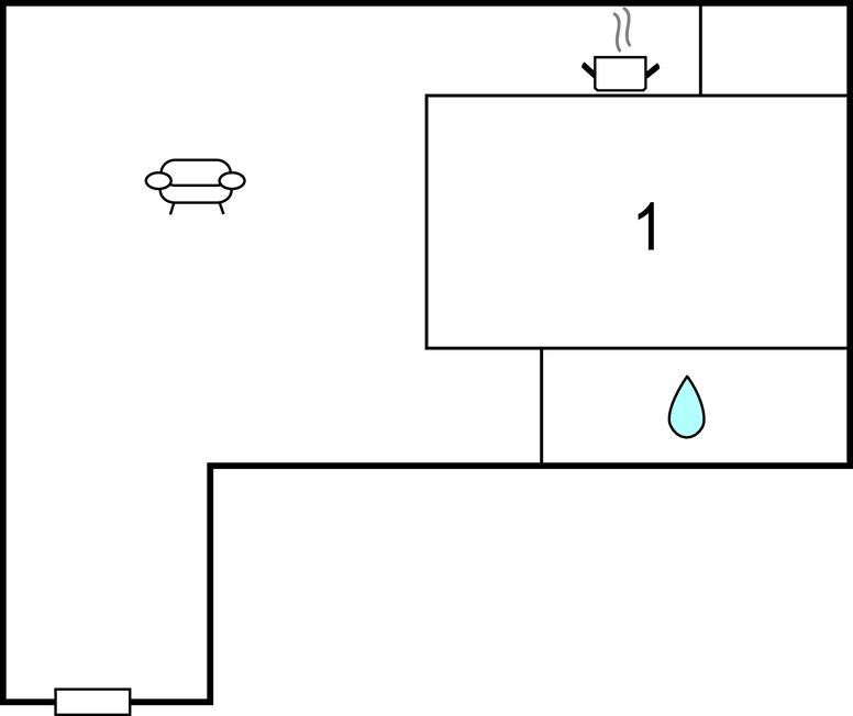 Ferienwohnung - Chiavari , Italien - ILL057 