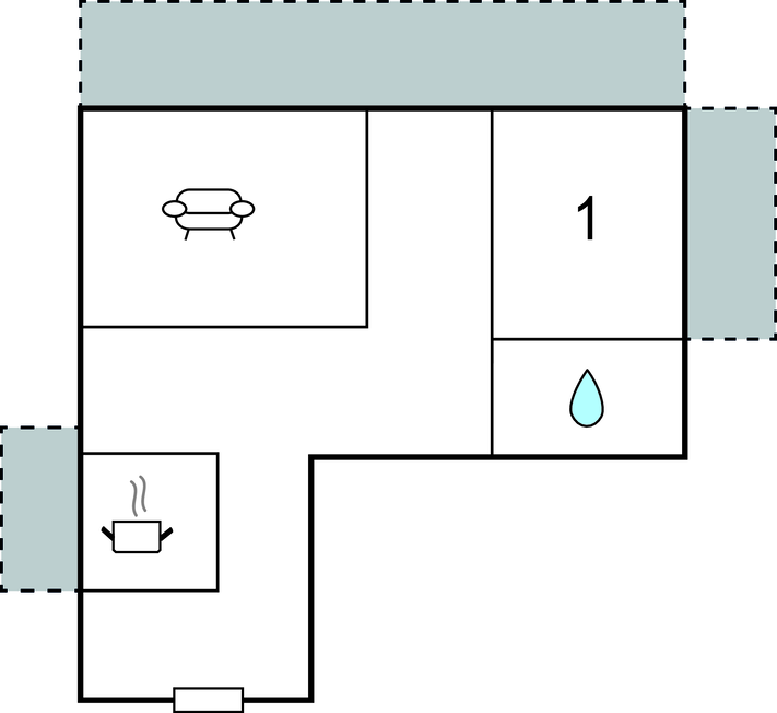 Ferienwohnung - Recco , Italien - ILL090