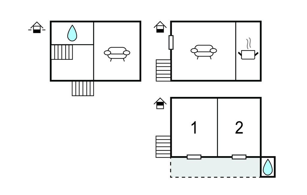 Ferienhaus - Sori , Italien - ILL456 