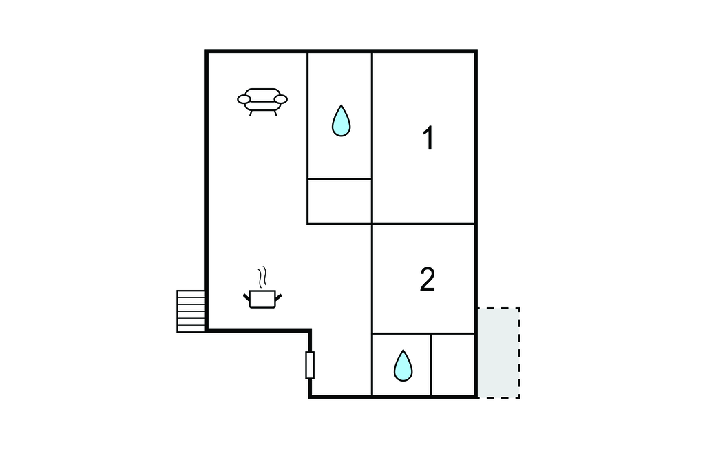 Ferienwohnung - Camogli , Italien - ILL461 