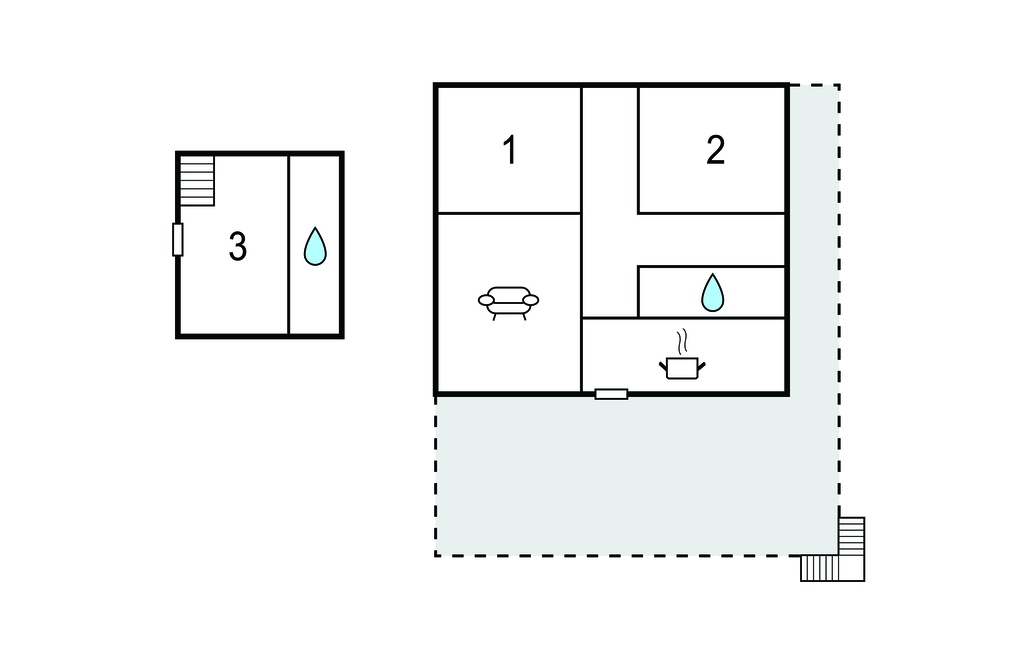Location de vacances - Camogli , Italie - ILL465 