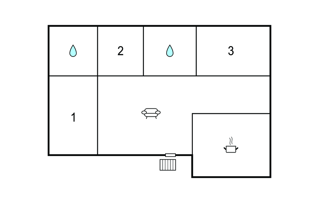 Ferienwohnung - Riviera dei Fiori-Ventimiglia , Italien - ILL722 