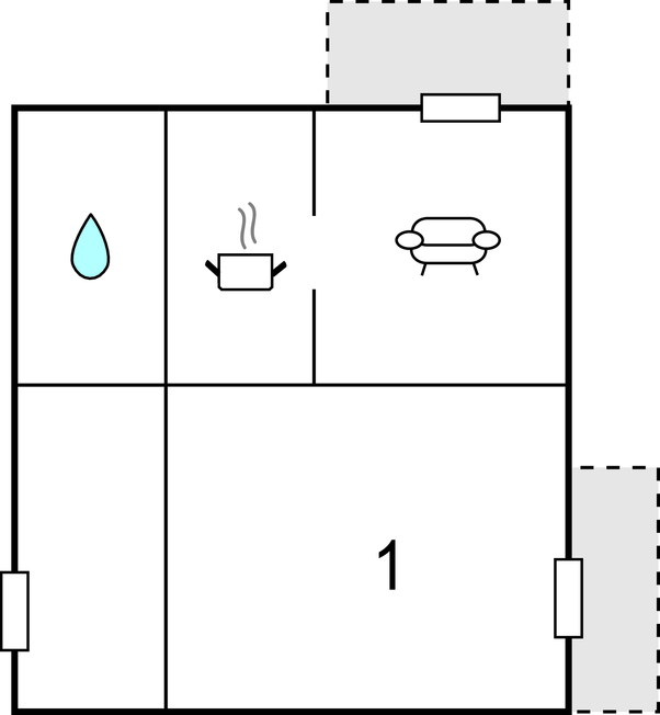 Appartamento Casa Borgo 2