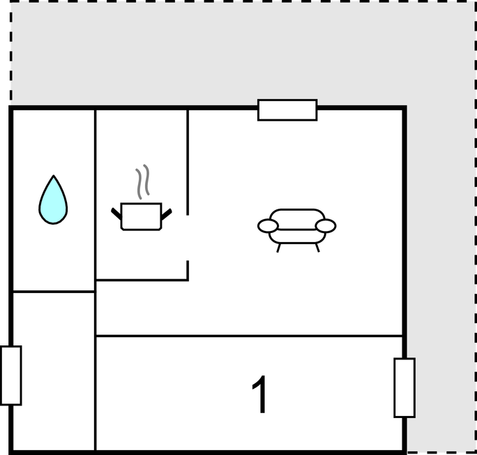 Appartamento Casa Borgo 3