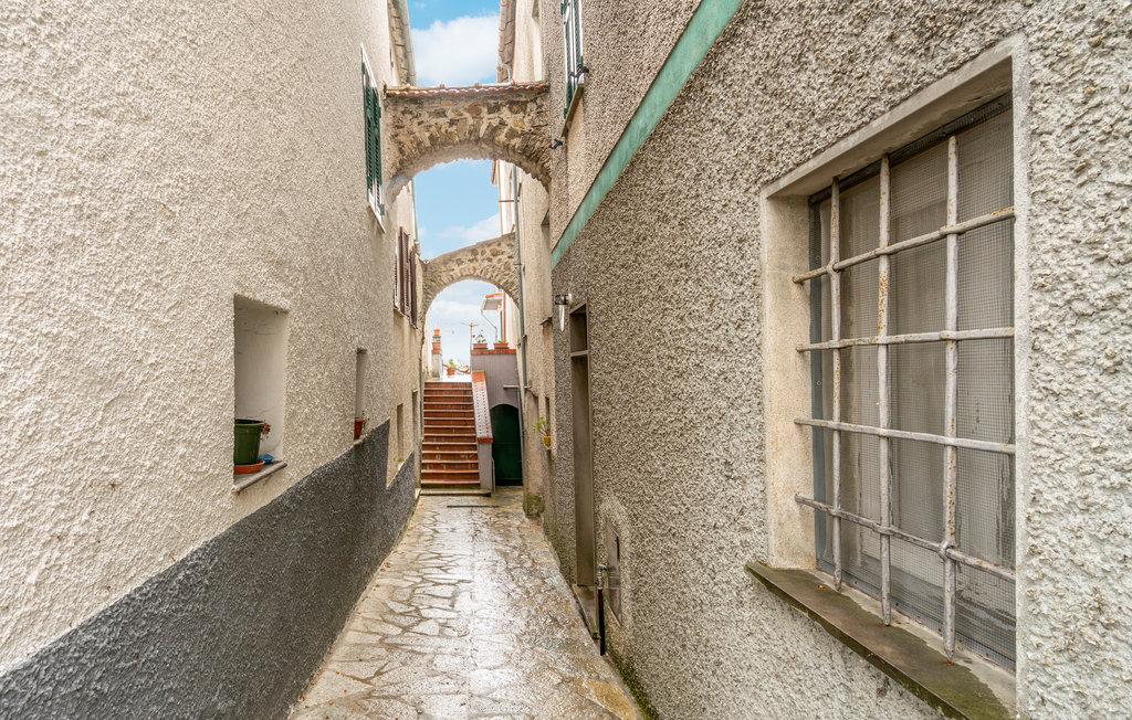 Gepflegte Ferienwohnung in antikem Bauernhaus in einem Weiler etruskischen Ursprungs im Zentrum der ligurischen Riviera di Levante 27 km vom berühmten Ort Sestri Levante und 44 km von den Cinque Terr..