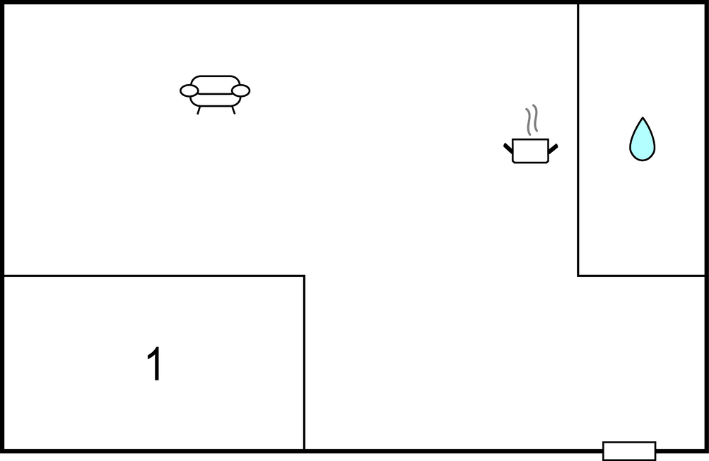 公寓 Casa di Francesca