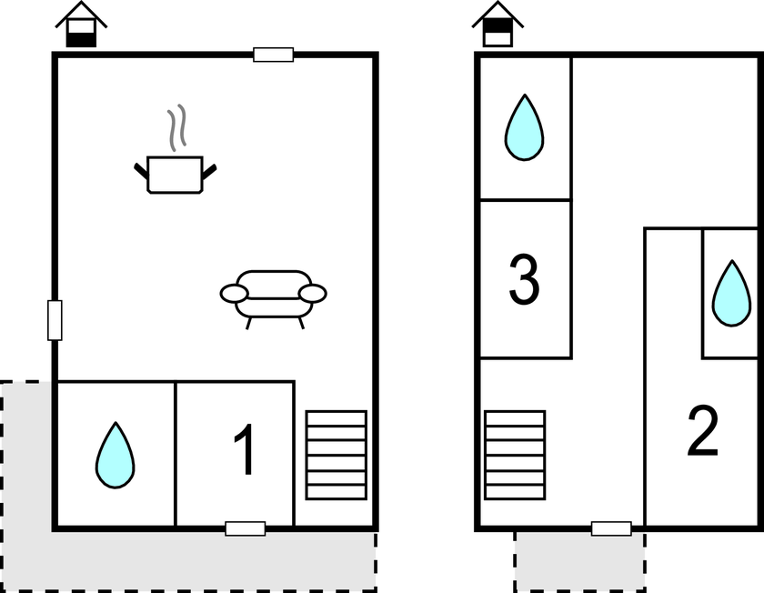 Location de vacances - Albenga - Alassio , Italie - ILP096 