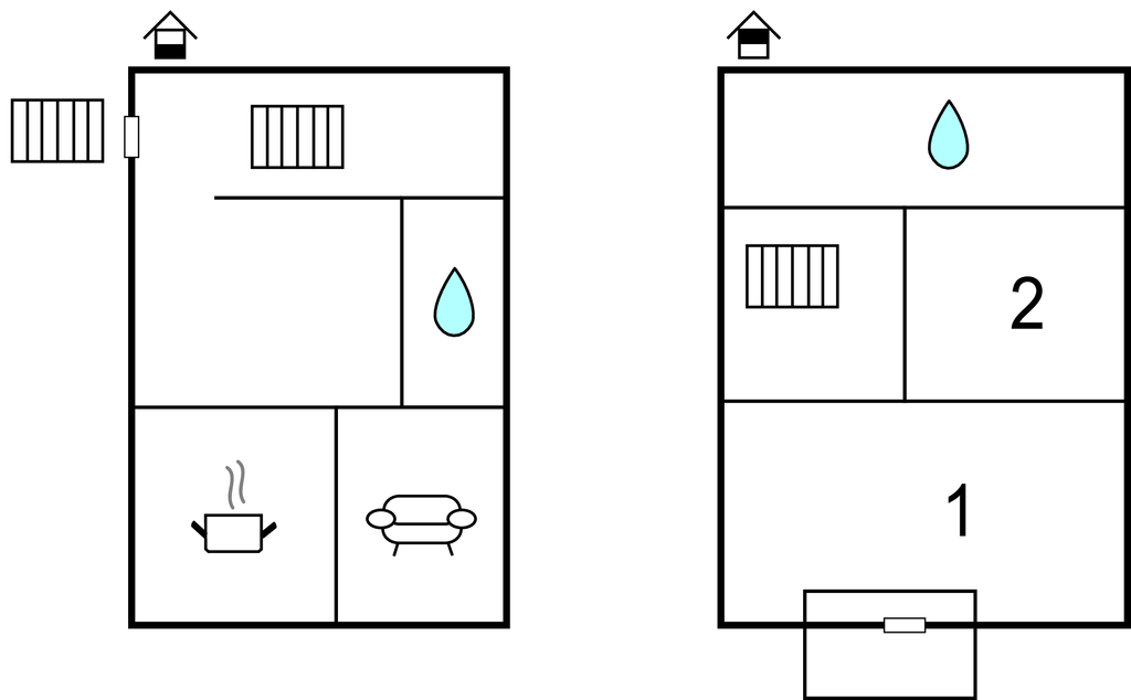 Ferienwohnung - Albenga , Italien - ILP107 