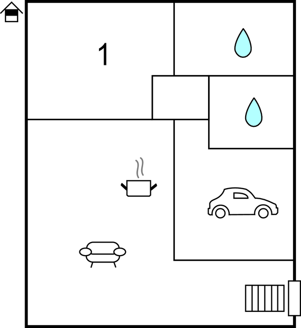 Feriehuse - Chiusavecchia , Italien - ILP141 