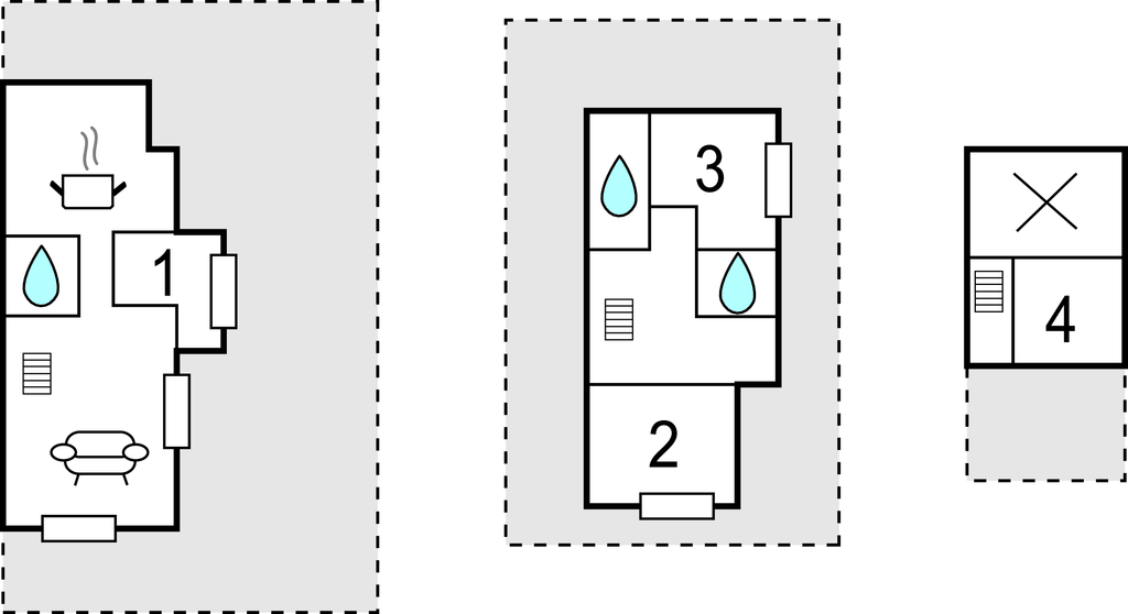Ferienhaus - Celle Ligure , Italien - ILP216 