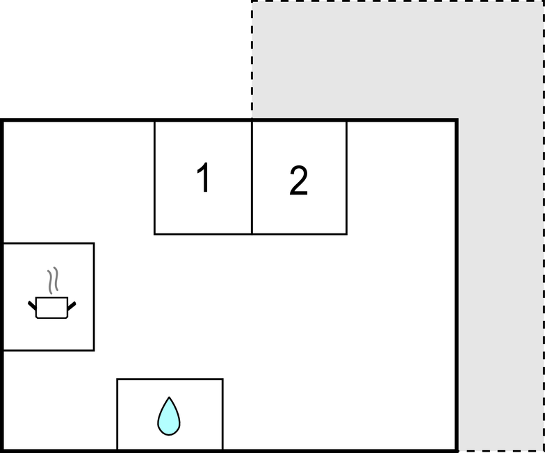 Ferienwohnung - Sanremo , Italien - ILP231 