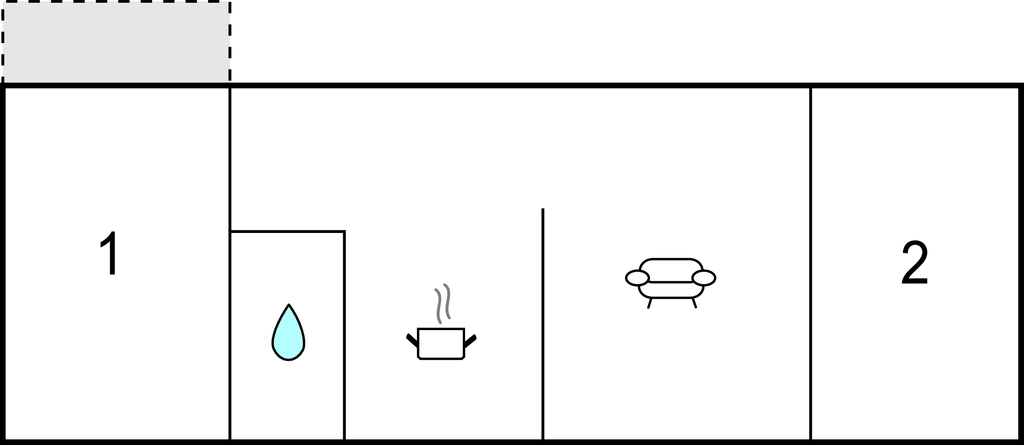 Ferienwohnung - Ventimiglia , Italien - ILP256 