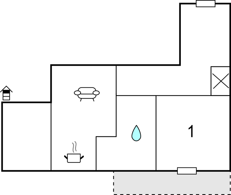 Ferienwohnung - Borghetto Santo Spirito , Italien - ILP260 