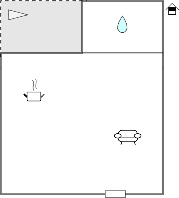 Ferienwohnung - Sanremo , Italien - ILP209 