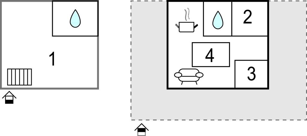 Ferienhaeuser - Imperia , Italien - ILP034 