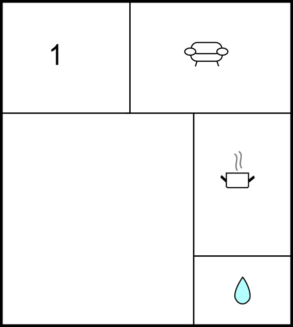 Ferienwohnung - Albissola Marina , Italien - ILP139 