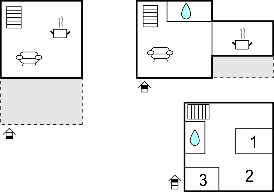 Domy wakacyjne - Varazze , Włochy - ILP194 