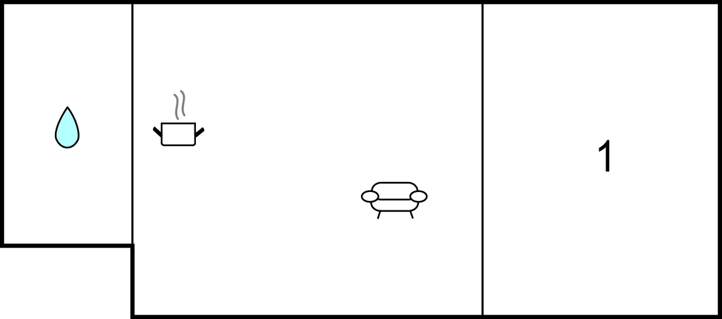 Ferienwohnung - Ventimiglia , Italien - ILP204 