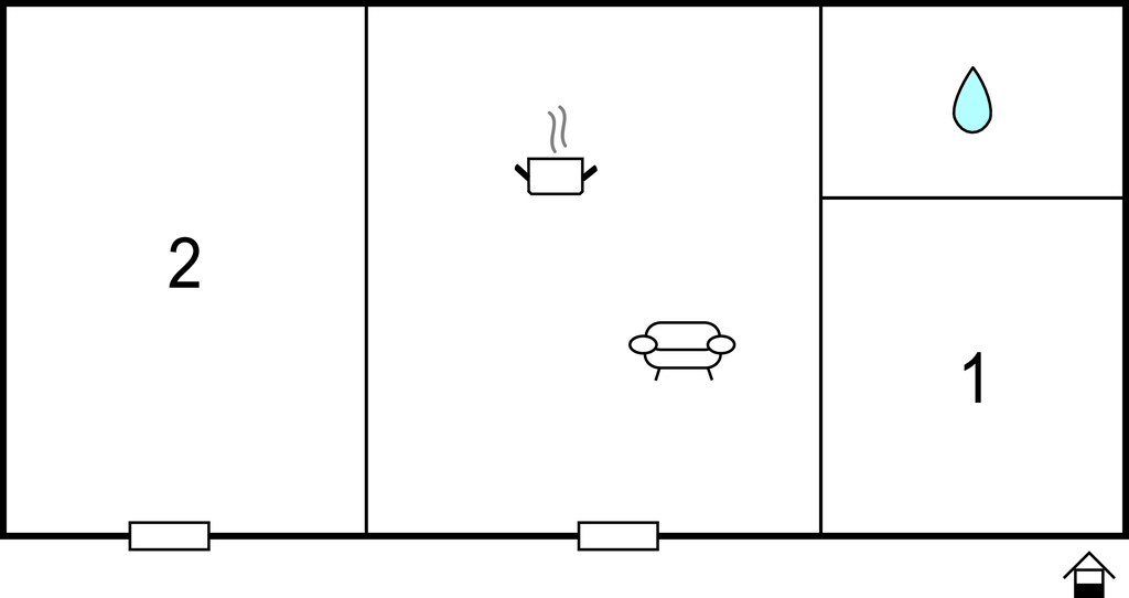 Ferienwohnung - Albenga , Italien - ILP192 