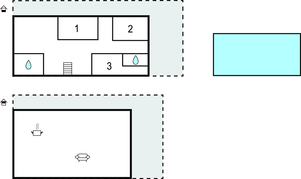 Ferienhaeuser - Imperia , Italien - ILP275 